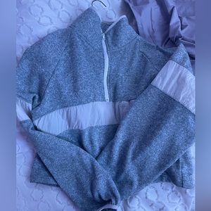 Victoria secret crop top long sleeve